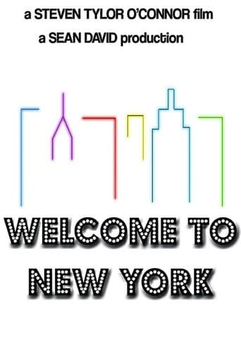 Welcome to New York poster art