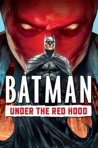 Batman: Under the Red Hood poster art