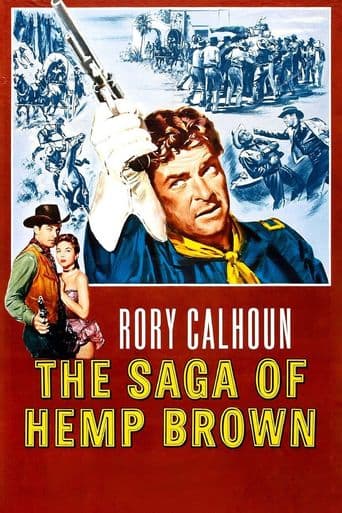 The Saga of Hemp Brown poster art