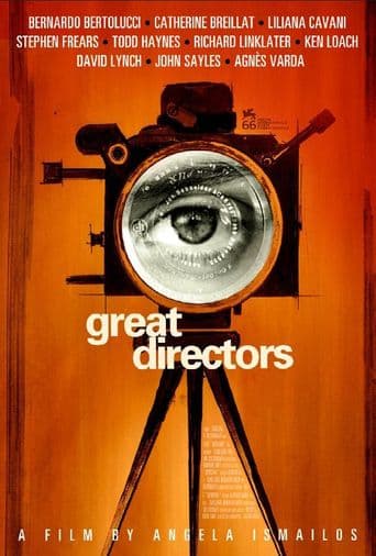 Great Directors poster art