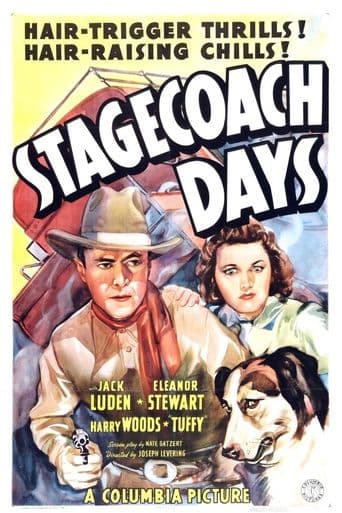 Stagecoach Days poster art
