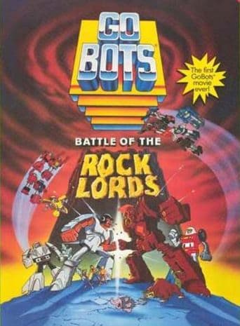 GoBots: Battle of the Rock Lords poster art