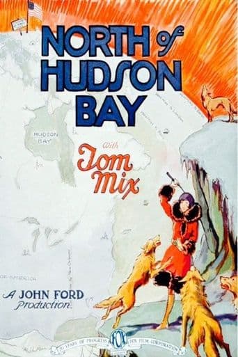 North of Hudson Bay poster art