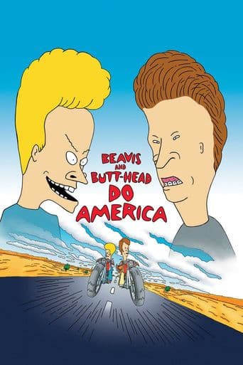 Beavis and Butt-head Do America poster art