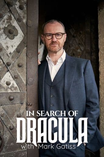 In Search of Dracula with Mark Gatiss poster art