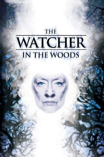 The Watcher in the Woods poster art