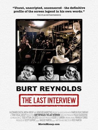 Burt Reynolds: The Last Interview poster art
