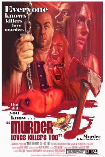 Murder Loves Killers Too poster art