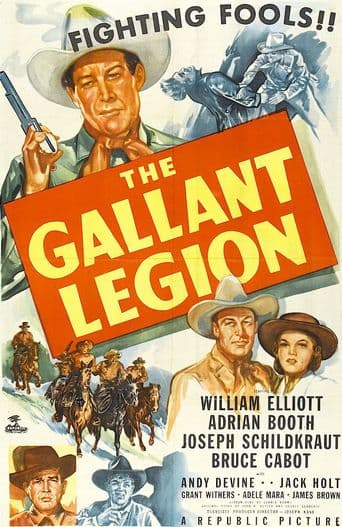 The Gallant Legion poster art