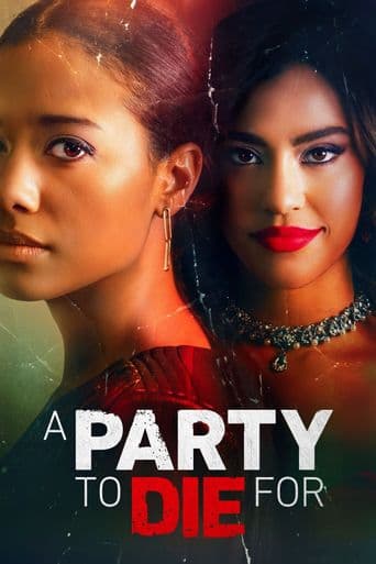 A Party to Die For poster art