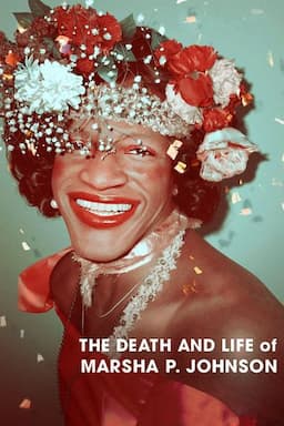 The Death and Life of Marsha P. Johnson poster art