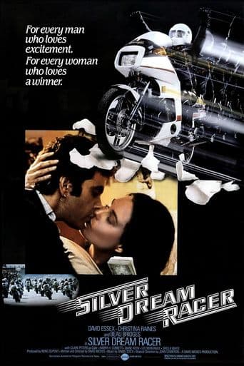 Silver Dream Racer poster art