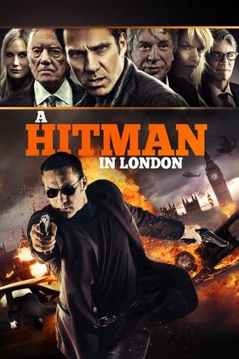 A Hitman in London poster art