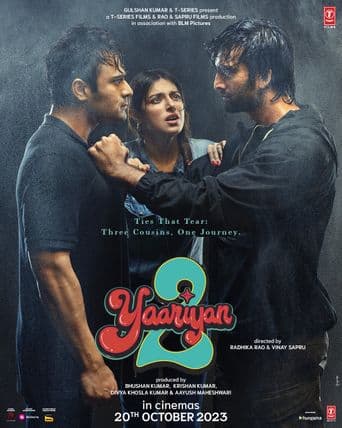 Yaariyan 2 poster art