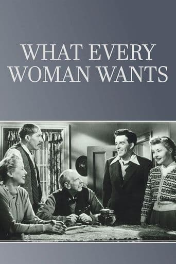 What Every Woman Wants! poster art