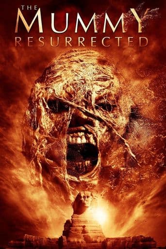 The Mummy Resurrected poster art