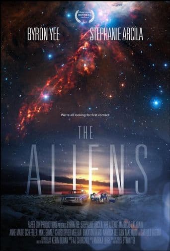 The Aliens poster art