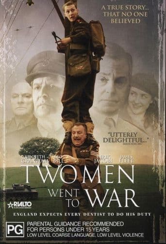 Two Men Went to War poster art