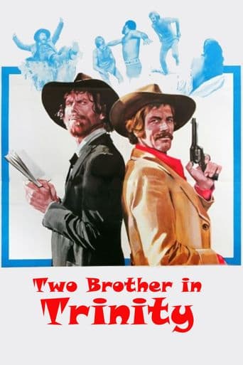 Jesse & Lester - Two Brothers in a Place Called Trinity poster art