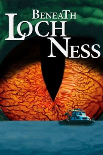 Beneath Loch Ness poster art