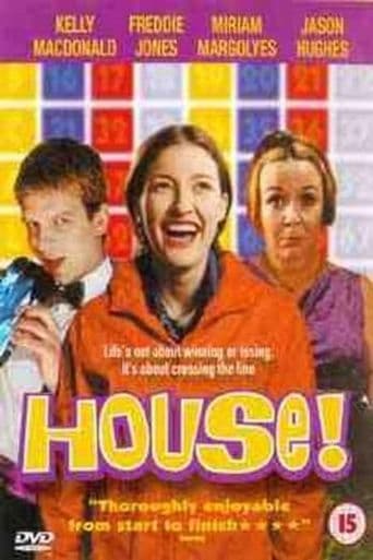 House! poster art