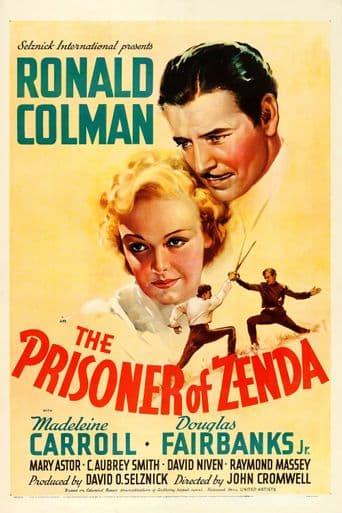 The Prisoner of Zenda poster art