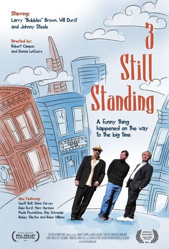 3 Still Standing poster art