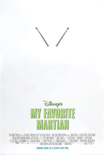 My Favorite Martian poster art