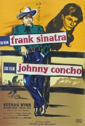 Johnny Concho poster art