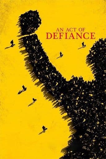 An Act of Defiance poster art