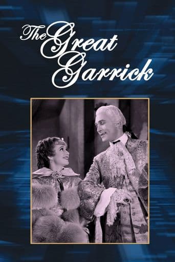 The Great Garrick poster art