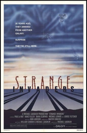 Strange Invaders poster art