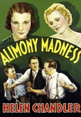 Alimony Madness poster art