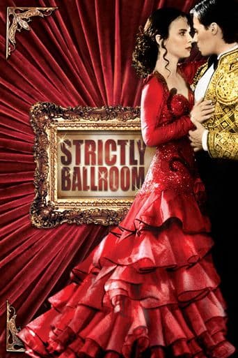 Strictly Ballroom poster art