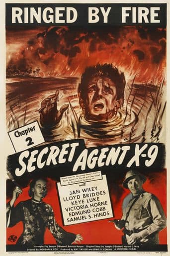 Secret Agent X-9 poster art