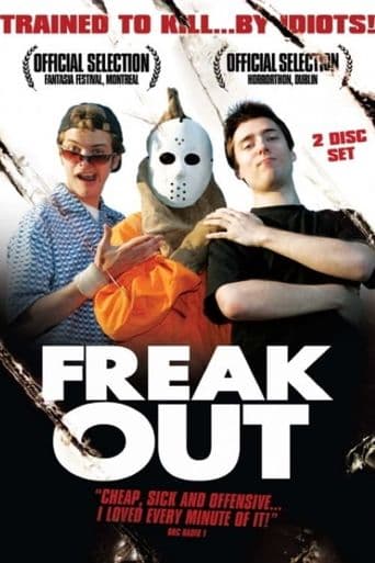 Freak Out poster art