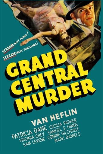 Grand Central Murder poster art