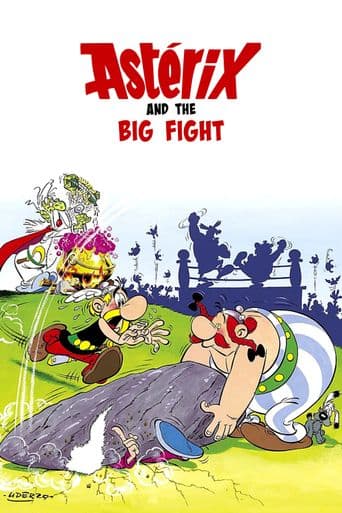 Asterix and the Big Fight poster art