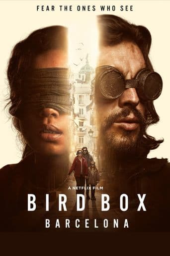 Bird Box: Barcelona poster art