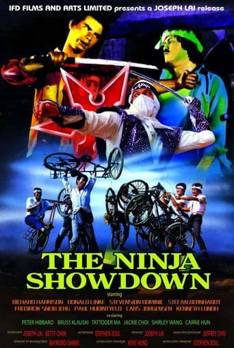 The Ninja Showdown poster art