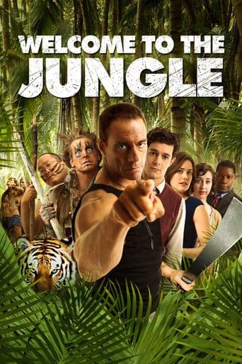 Welcome to the Jungle poster art