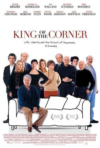 King of the Corner poster art