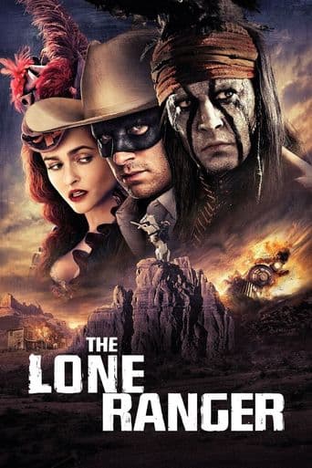 The Lone Ranger poster art