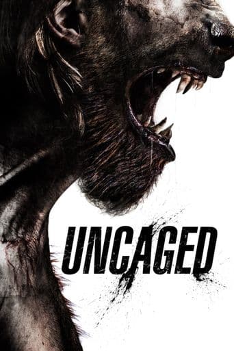 Uncaged poster art