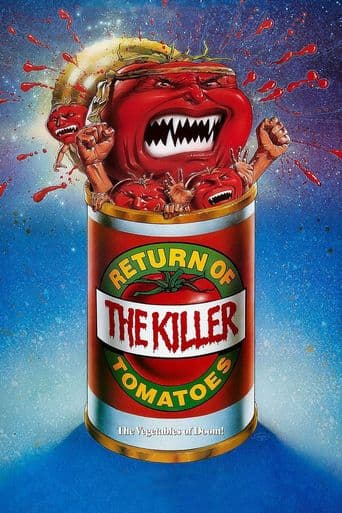Return of the Killer Tomatoes poster art