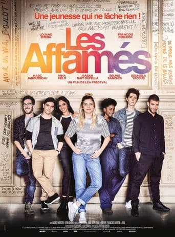 Les Affamés poster art