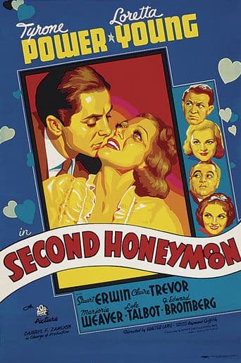 Second Honeymoon poster art