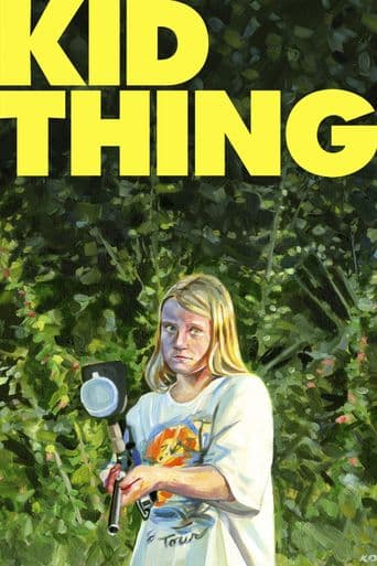 Kid-Thing poster art