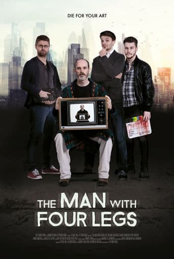 The Man with Four Legs poster art