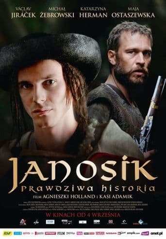 Janosik. Prawdziwa historia poster art